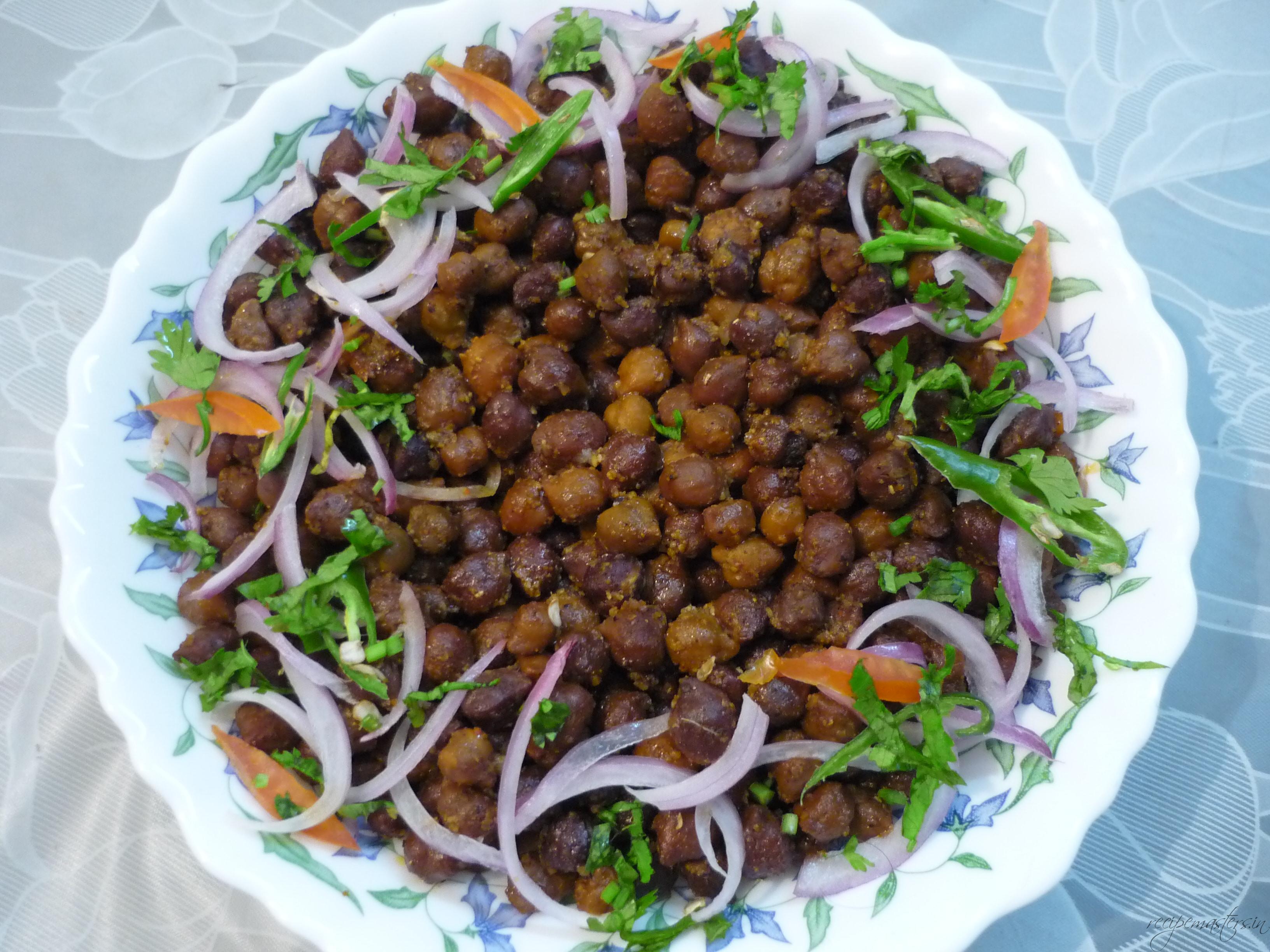 Bhuna Masala Chana By Rahat Zaid Recipe Masters