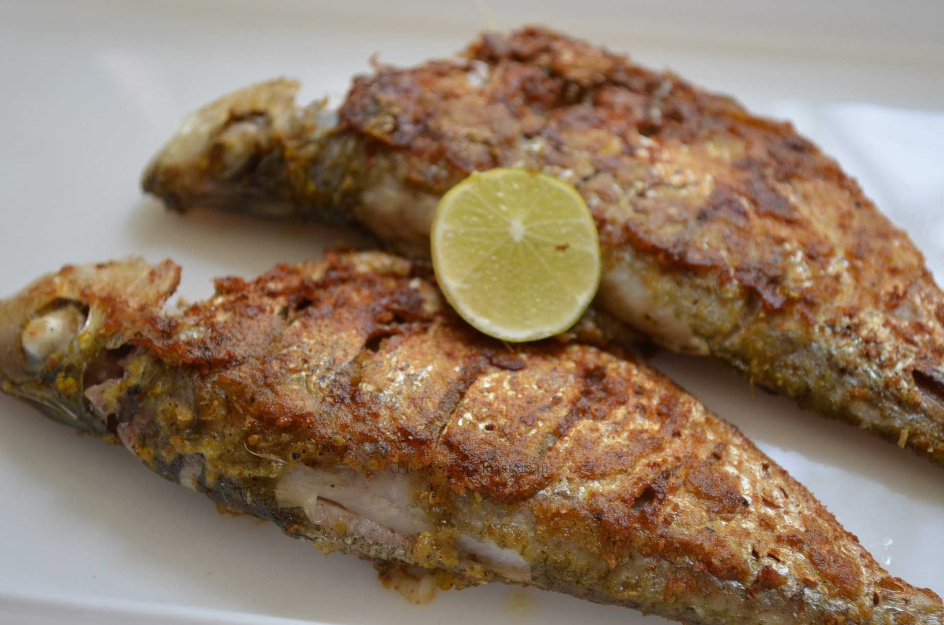 Masala Fish Fry By Rahat Zaid Recipe Masters