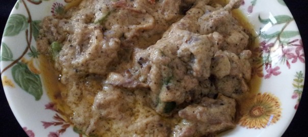 Mutton kalimirch