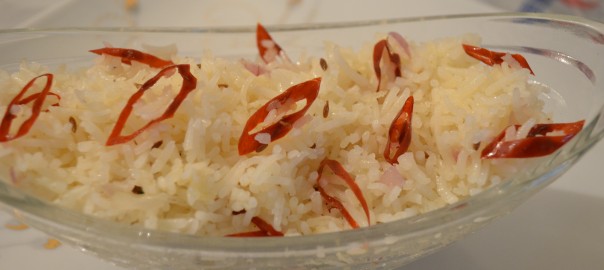 Chili cumin rice