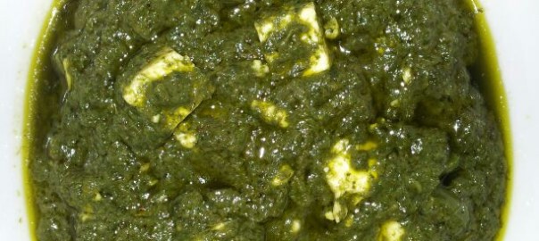 palak paneer