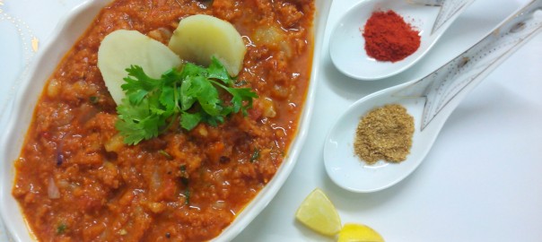 Keema aloo