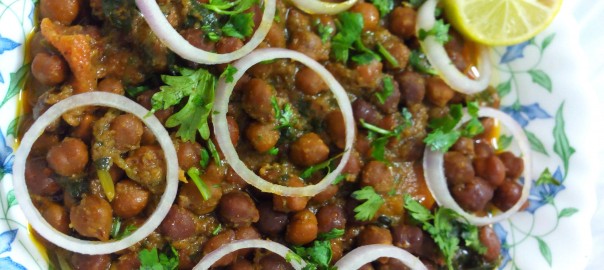 kala chana masala