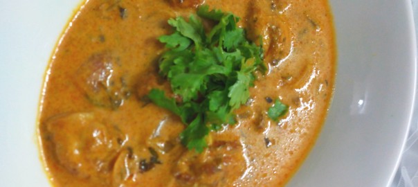 Chicken Curry Cream Based