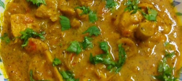 pepper chicken curry