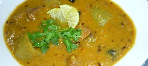 dal gosht