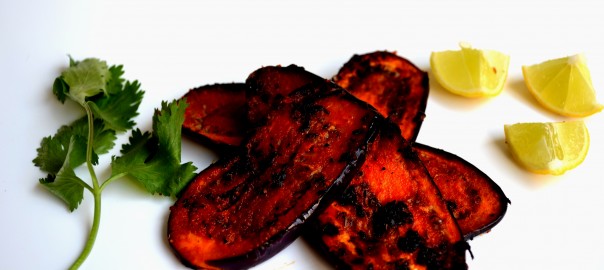 fried eggplant