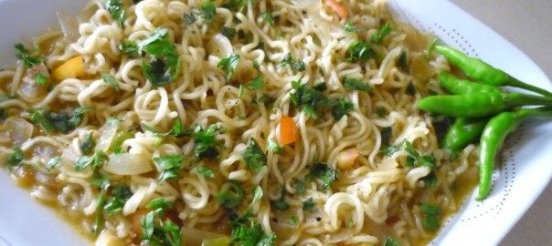 hot and spicy maggi