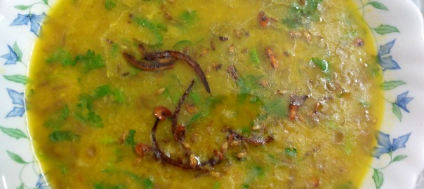 hari moong dal