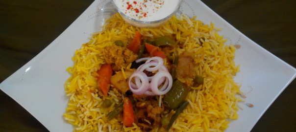 veg biryani