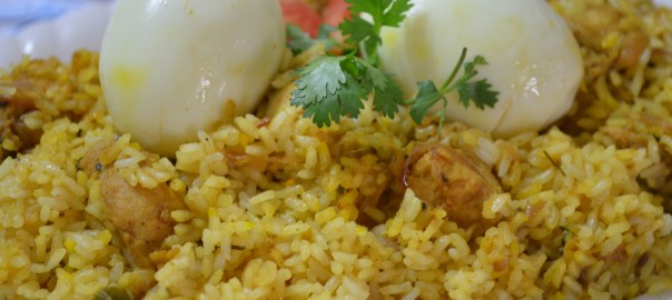 Bangalore biryani