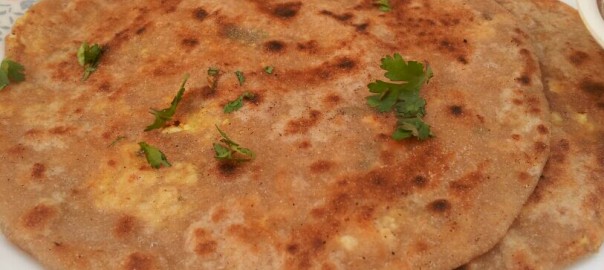 Paneer Parantha