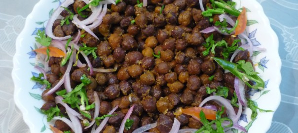 bhuna masala chana