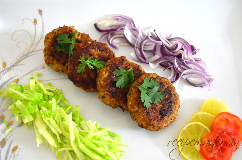 Chicken Chapli Kabab - Recipe Masters