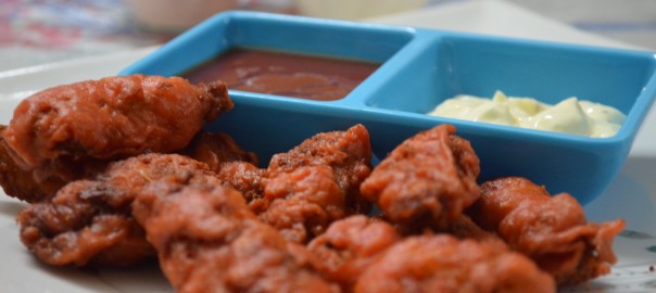 chicken pakora