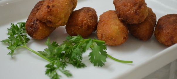 chicken croquettes