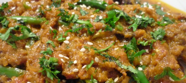 mutton ghee roast