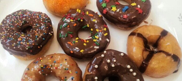 Cake Doughnuts