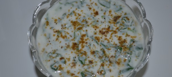 palak raita