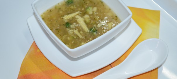 broccoli and corn soup