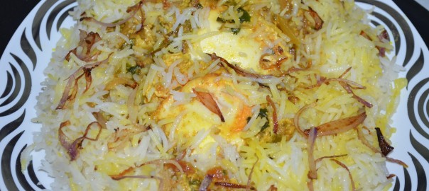 Egg Biryani