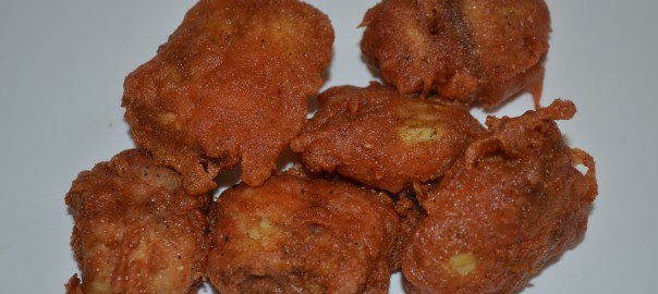 Fish fritters