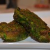 Fish fry in green masala