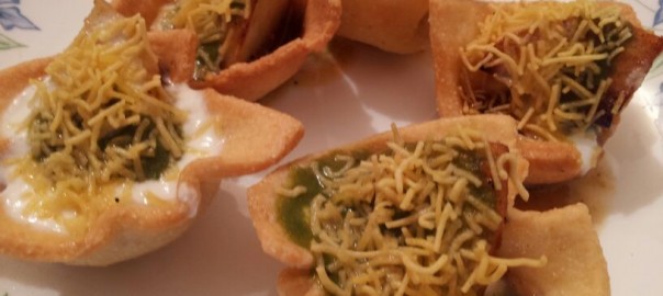 Crispy Tokri Chaat