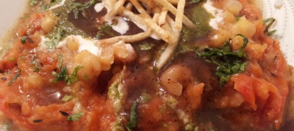 Tamatar Chaat