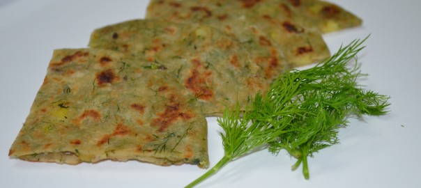 aaloo and suva parantha