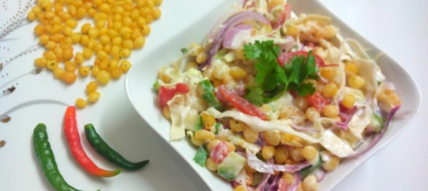 crisp boondi salad