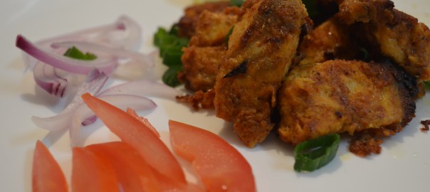 fish tikka