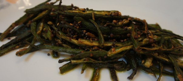 Crispy Aachari Bhindi