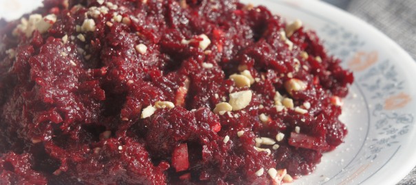 Beetroot Halwa