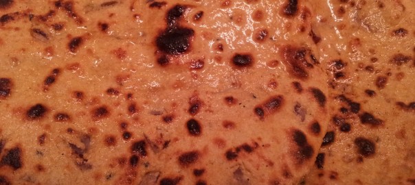 Besan ki Roti