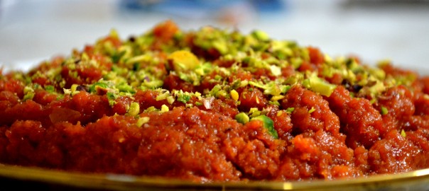 gajar halwa