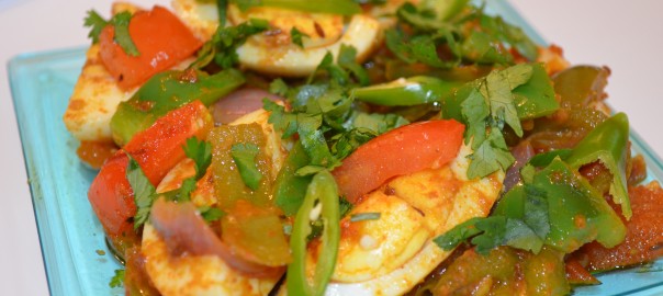 Egg Jalfrezi