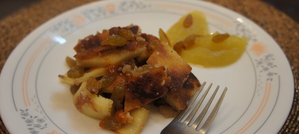 Kaiserschmarrn (caramalised shredded pancake