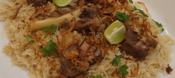 Yakhni Pulao