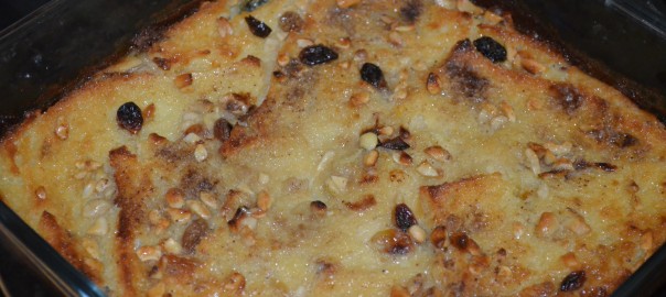 bread pudding