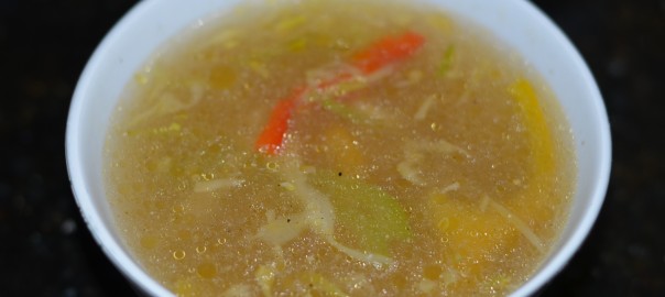 chicken bell pepper soup