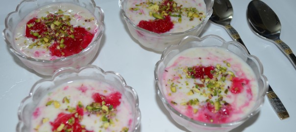 corn flour kheer