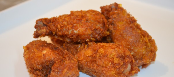 crisp fried chicken