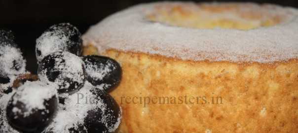 Orange Chiffon Cake