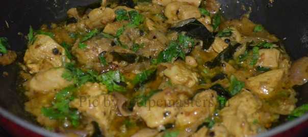 Quick masala chicken (Copy)