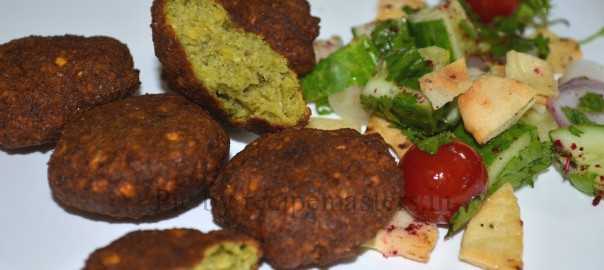 herb falafel