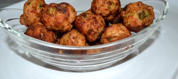 quick chicken kofta