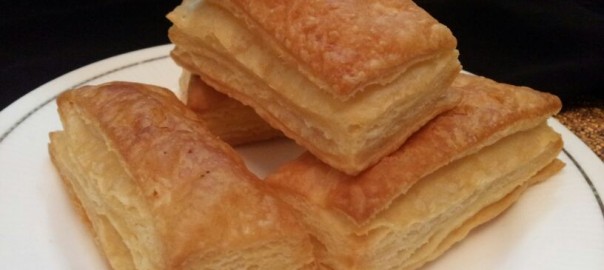 Rough Puff Pastry