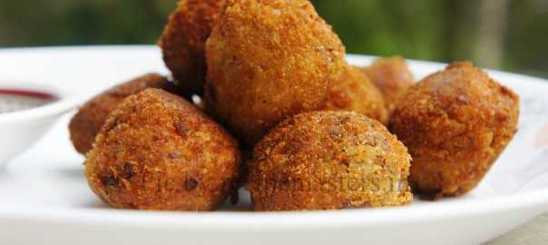 Potato Meat Balls