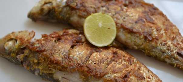 Mustard fish fry